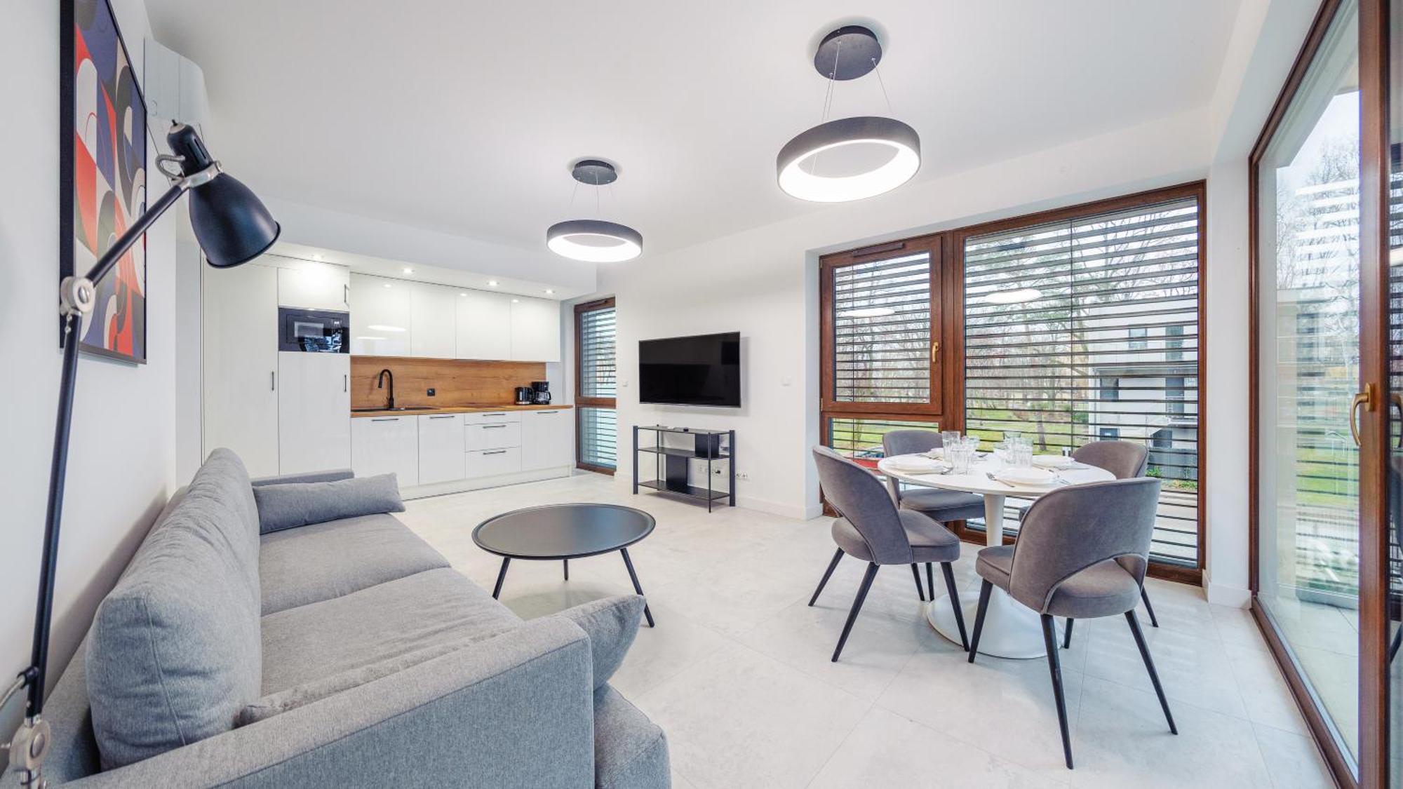 Apartamenty Delux Sun & Snow Belnihel - Blisko Centrum I Fokarium 外观 照片