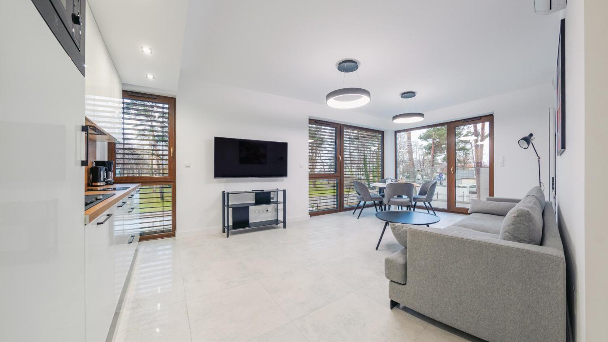 Apartamenty Delux Sun & Snow Belnihel - Blisko Centrum I Fokarium 外观 照片