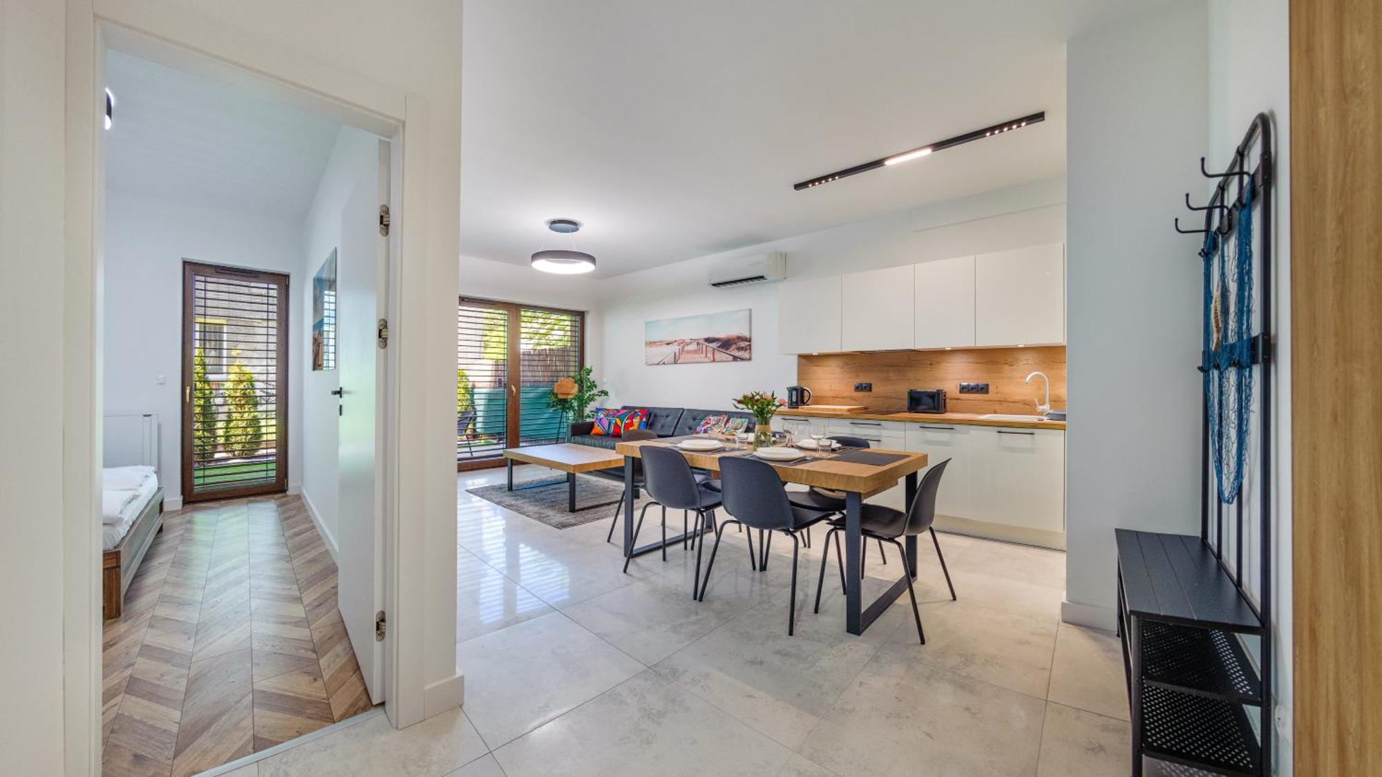Apartamenty Delux Sun & Snow Belnihel - Blisko Centrum I Fokarium 外观 照片